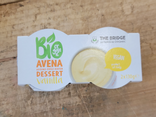 Crème dessert Avoine et Vanille