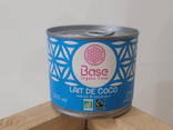 Lait de coco 17% bio 200ml
