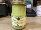 Moutarde verte à l'estragon - Fallot