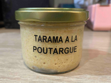 Tarama à la poutargue