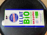 Lait demi-écrémé BIO