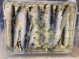 Anchois frais marinés ail et persil