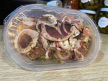 Poulpes marinés ail et persil