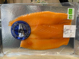 Saumon fumé bio écossais 2 tranches