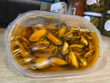 Moules marinées ail et persil