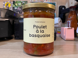 Poulet à la basquaise