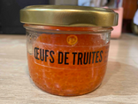 Oeufs de truites