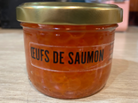 Oeufs de saumons sauvages