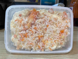 Salade de crabe royal