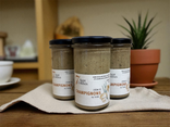 Crème de champignon au thym