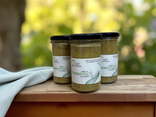 Crème de courgette au romarin
