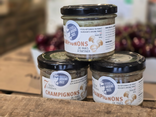 Champignons de Paris à tartiner