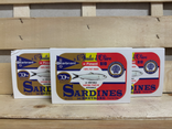 Sardines à l'huile d'olive et au piment bio