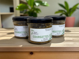 Courgettes grillées à la menthe