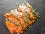 Saumon gravlax