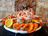 Plateau de fruits de mer - L'écailler
