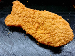 Poisson pané au fromage