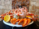 Plateau de fruits de mer - Le Royal