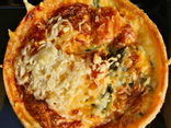 Quiche saumon épinard