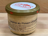Tarama au Piment d'Espelette