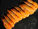 Crevettes roses