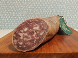 Saucisson ibérique