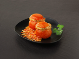Tomate farcie cuite