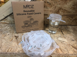 Couvercles alimentaire silicone