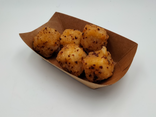 Bouchée de cabillaud panée