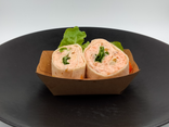 Wrap aux deux saumons