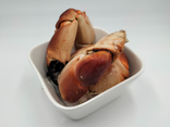 Petites pinces de tourteau cuites