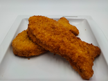 Poisson pané au fromage