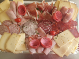 Plateau raclette avec fromage