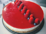Cheesecake fruit de la passion ou citron vert