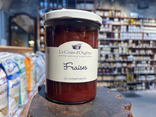 Confiture de fraises - La Cour d'Orgères