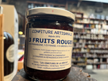 Confiture 3 fruits rouges - Les Confitures de la Création