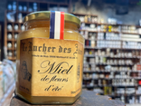 Miel de fleurs d'été - Le rucher des Aulnes