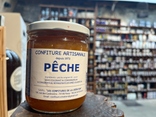 Confiture de pêche - Les Confitures de la Création