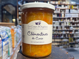 Confiture de clémentines de Corse - La Cour d'Orgères