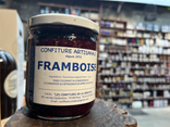 Confiture de framboise - Les Confitures de la Création
