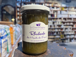 Confiture de rhubarbe - La Cour d'Orgères