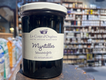 Confiture de myrtilles sauvages - La Cour d'Orgères