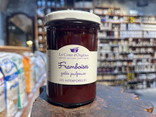 Gelée pulpeuse de framboises - La Cour d'Orgères