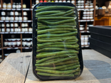 Haricots verts équeutés en barquette