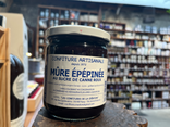 Confiture de mûre épépinée  - Les Confitures de la Création