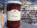 Confiture de fraises - La Cour d'Orgères