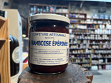 Confiture framboise épépinée - Les Confitures de la Création