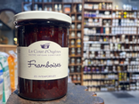 Confiture de framboises - La Cour d'Orgères