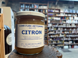 Confiture de citron - Les Confitures de la Création
