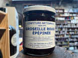 Confiture groseille épépinée - Les Confitures de la Création